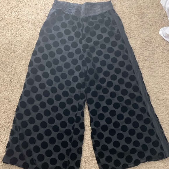 BNWT Victoria’s Secret Polka Dot Mesh Pant - Picture 4 of 5